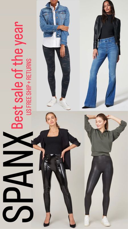 Spanx best sale of the year
Spanx jeans
Spanx faux leather leggings
Spanx seamless leggings

#LTKCyberweek #LTKsalealert #LTKstyletip