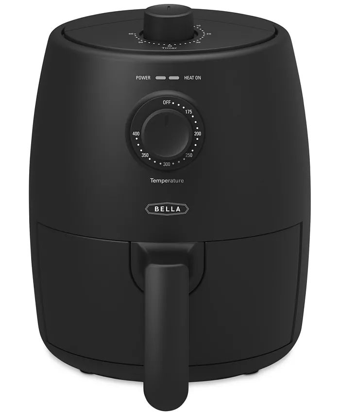 Bella 2 Quart Electric Air Fryer & Reviews - Small Appliances - Kitchen - Macy's | Macys (US)