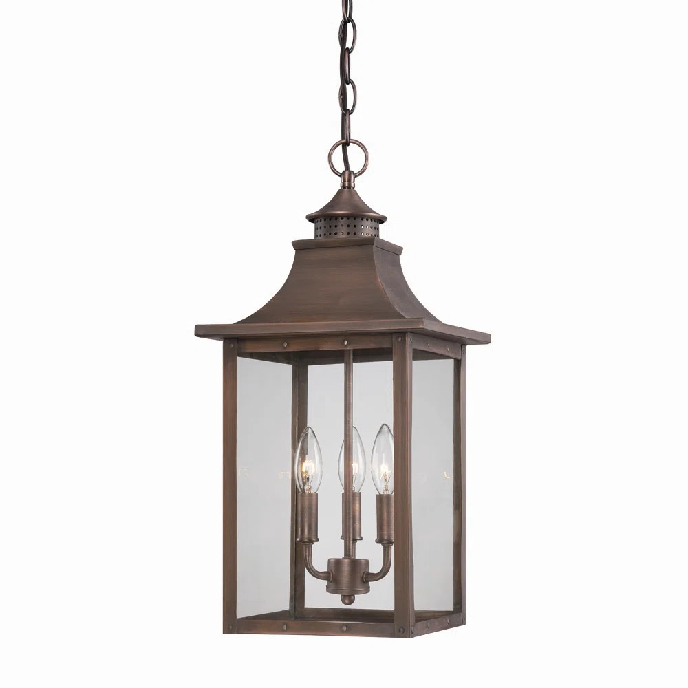 Dillion 3 - Light Outdoor Hanging Lantern | Wayfair North America