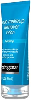 Neutrogena Hydrating Eye Makeup Remover Lotion, Gentle Daily Makeup Remover with Skin-Soothing Al... | Amazon (US)