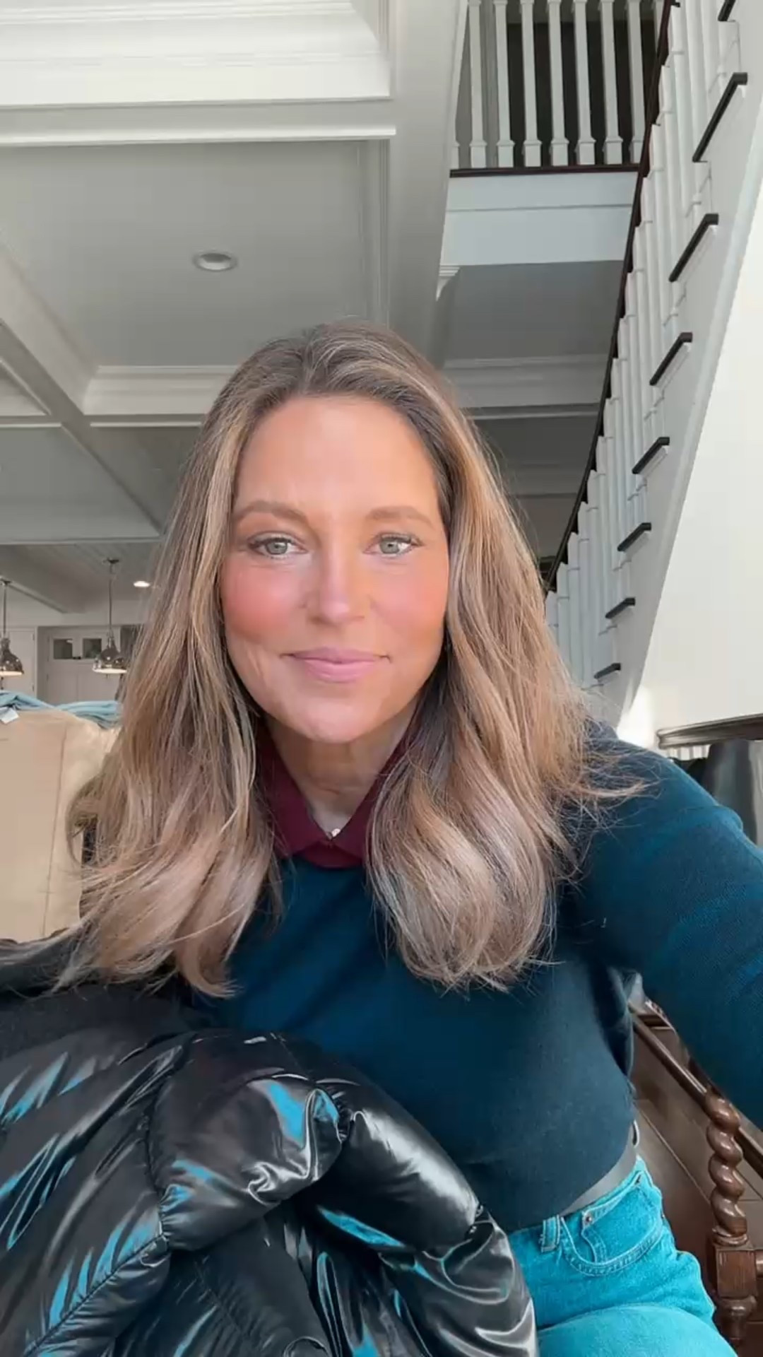 What I’m wearing to stay super warm this blustery day in Michigan! Whether it’s the Amazon coat or the Aritzia super puff, these JCrew jeans and sweater are a perfect pair for heading out for the day    

#LTKootd #LTKOver40 #LTKdayinmylife