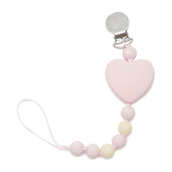 Where's the Pacifer Clip, Heart | Maisonette