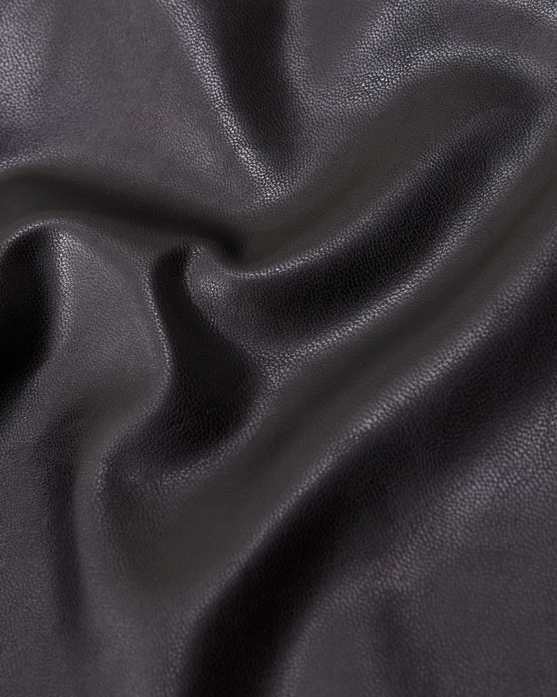 Women's Vegan Leather Midi Skirt | Women's Bottoms | Abercrombie.com | Abercrombie & Fitch (US)