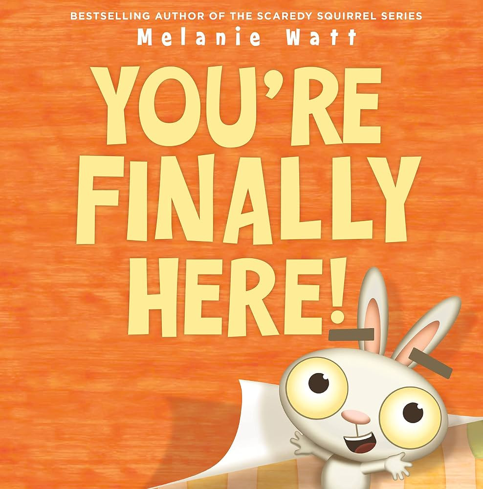 You're Finally Here! | Amazon (US)