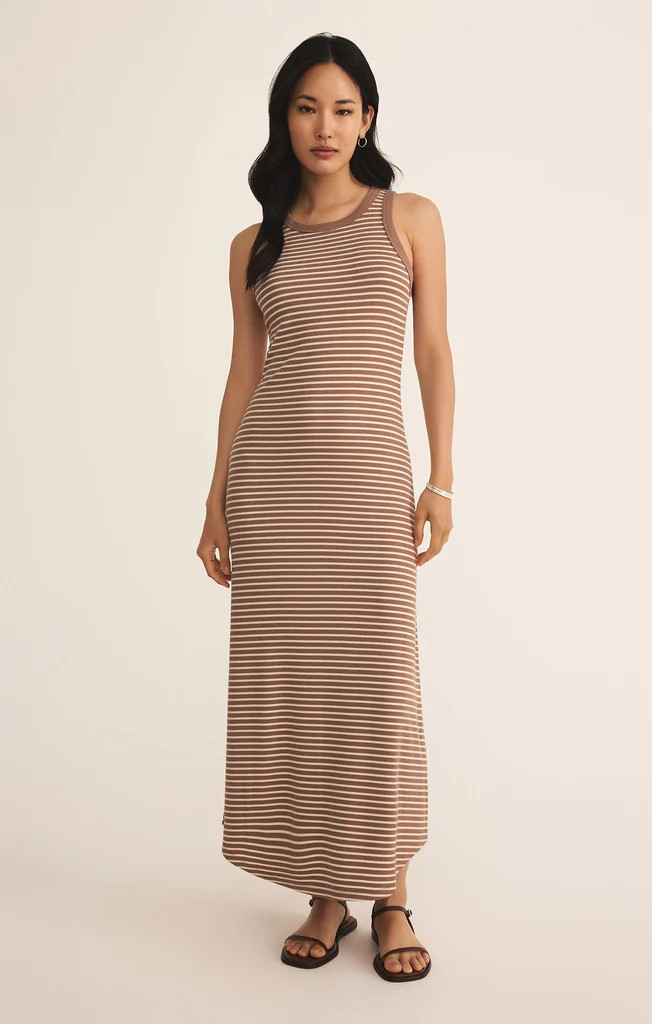 Goodwin Stripe Midi Dress | Z Supply