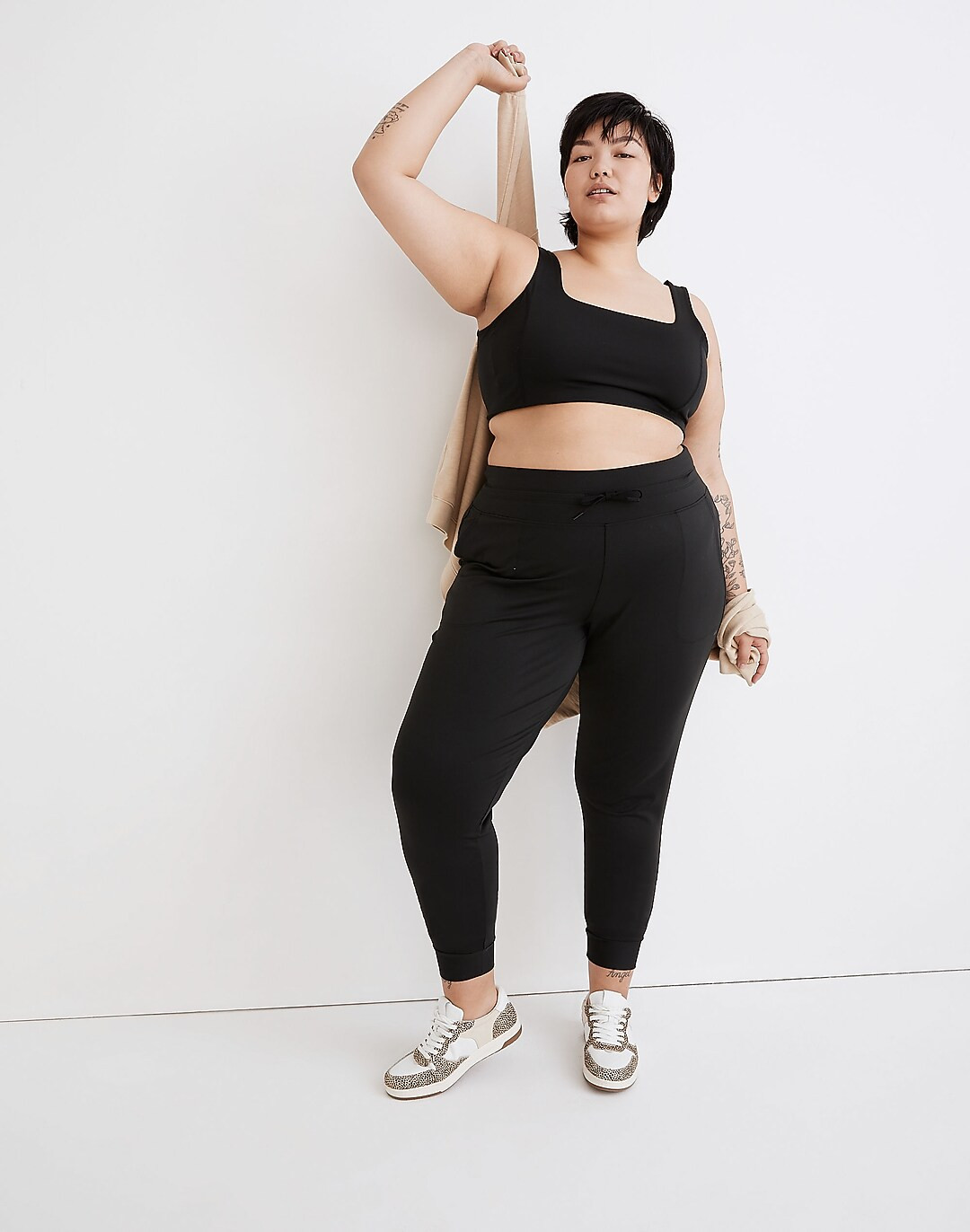 Plus MWL Flex Skinny Joggers | Madewell