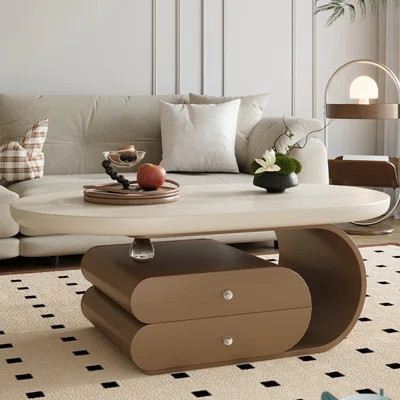 oval coffee table | Wayfair North America
