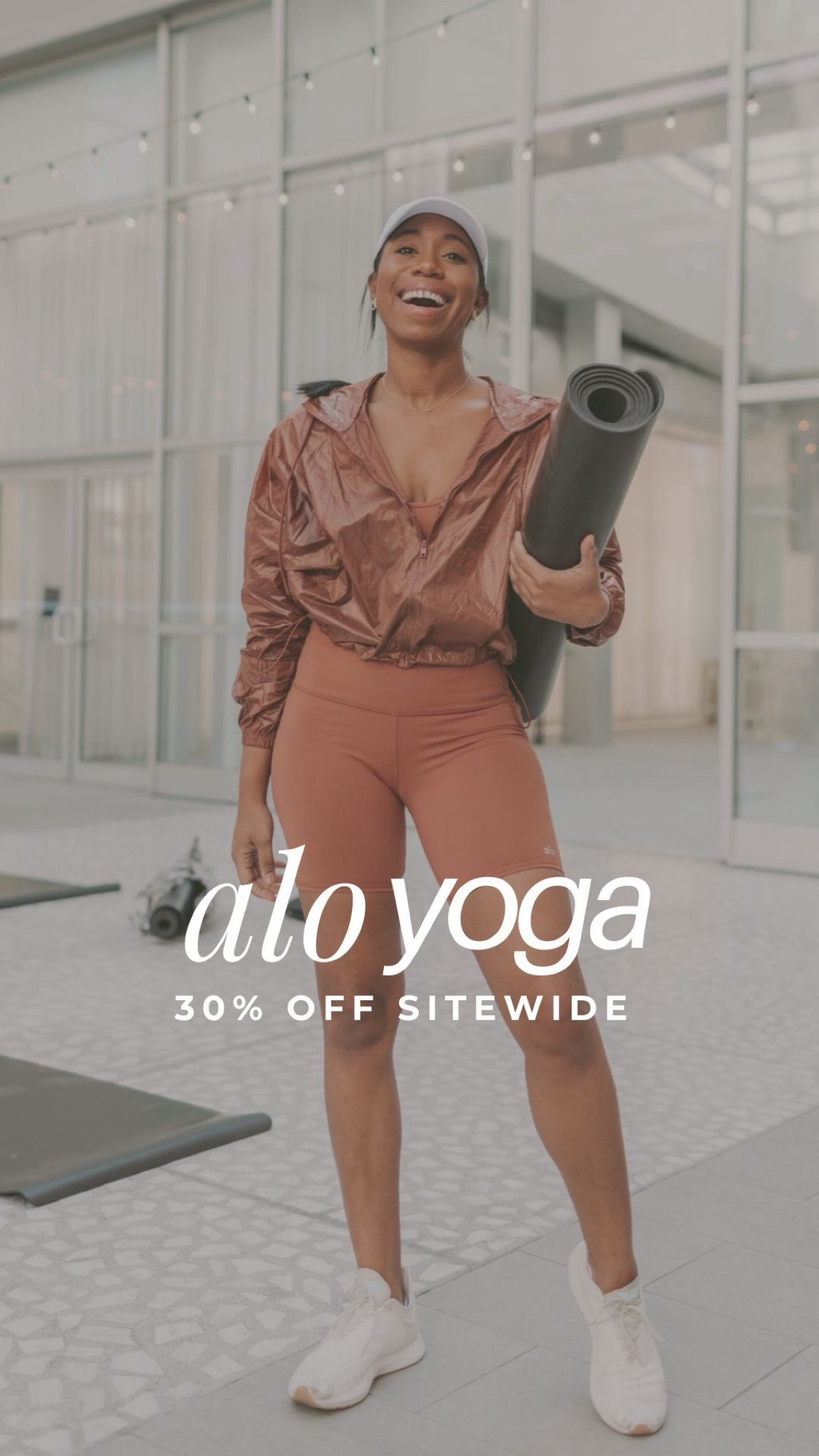 Alo Yoga has 30% off sitewide!!! I love their activewear. It is so cute and very comfortable. I wear a medium everything even though the sizing says 8-10. Linking some of 
my favorites!! You’re going to love everything. The bras are a great fit just be sure to check support level because they all differ 

#LTKActive #LTKSaleAlert #LTKCyberWeek