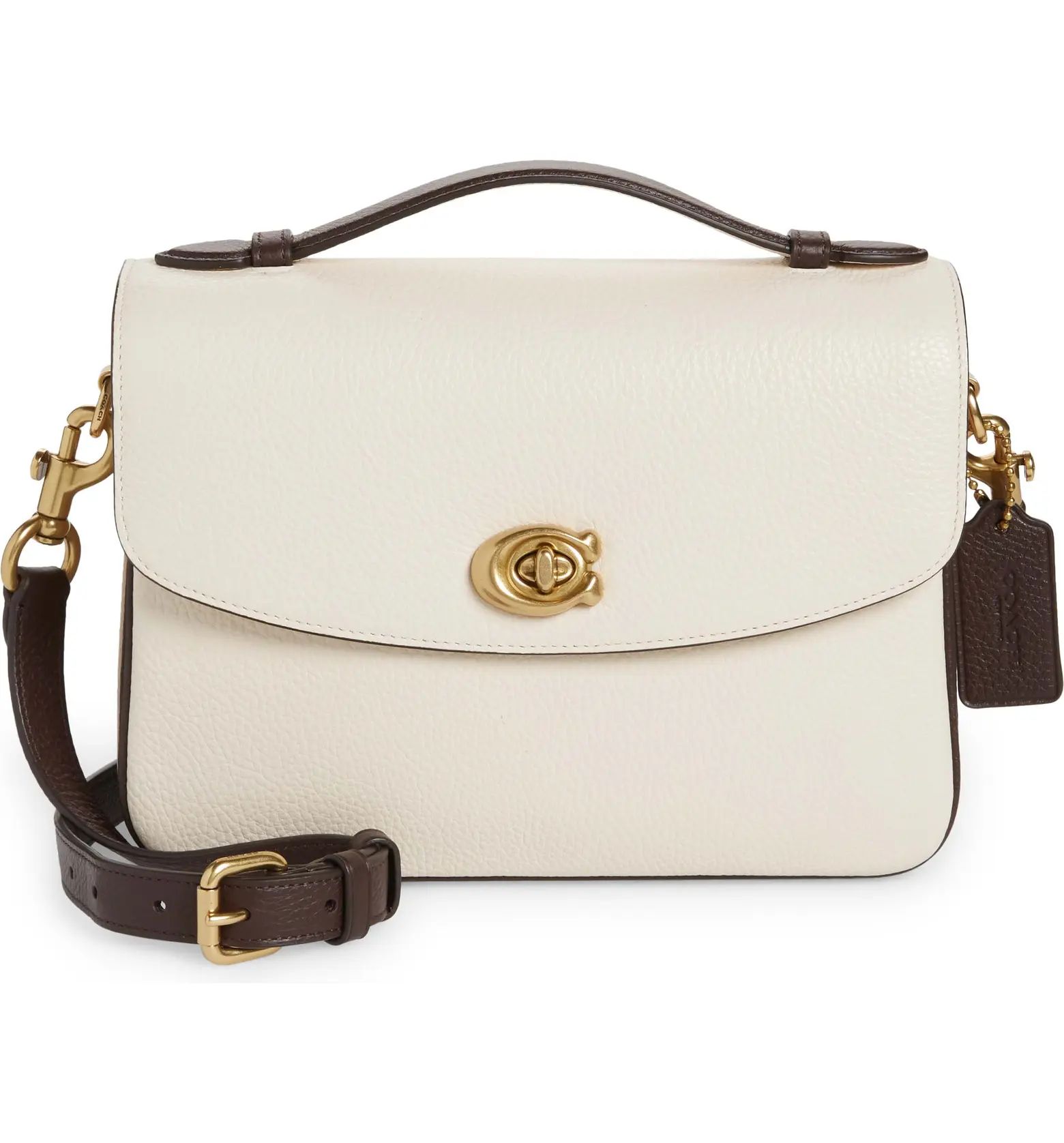 Colorblock Leather Crossbody BagCOACH | Nordstrom