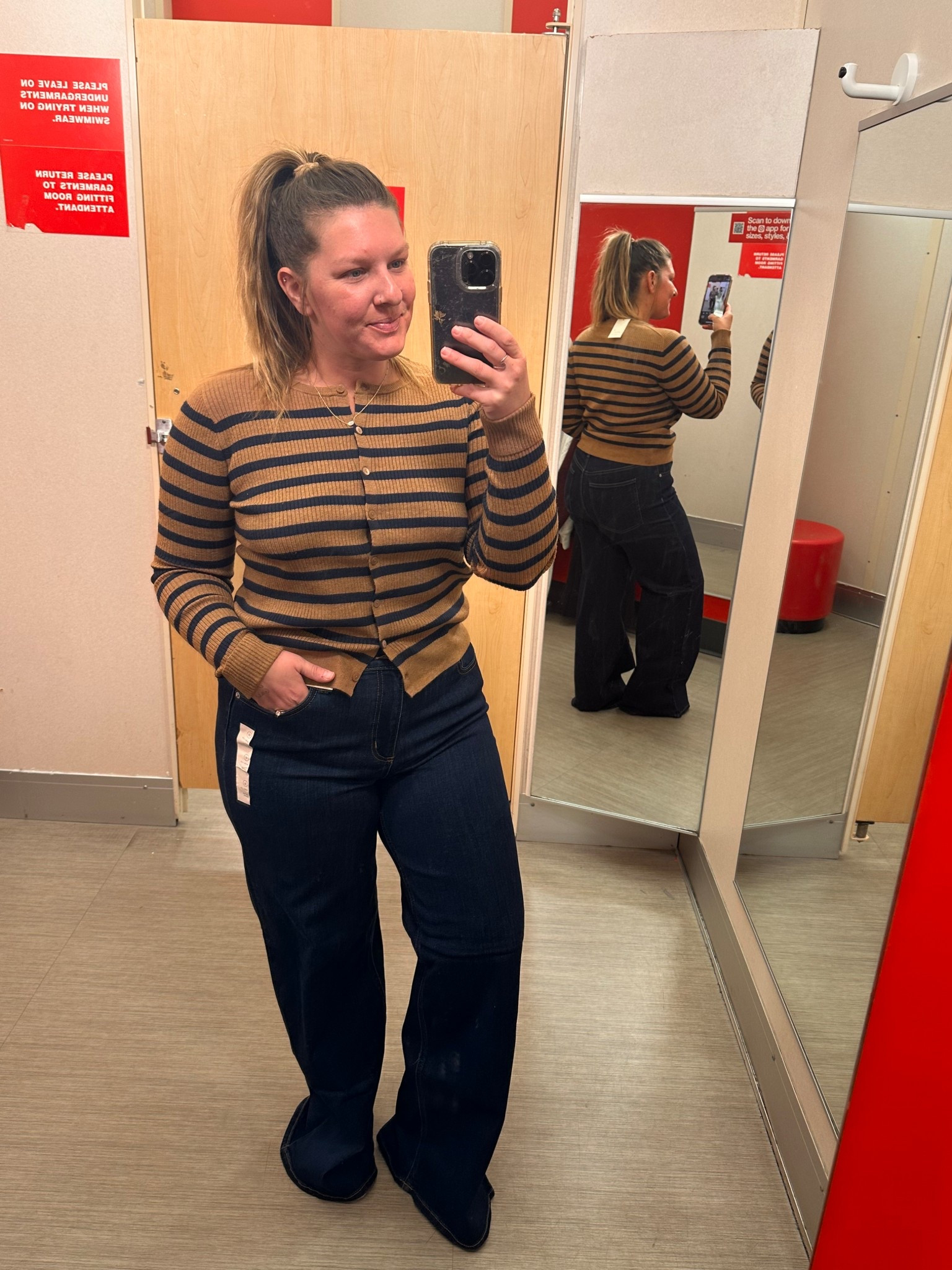 Target circle week is here!
30% off denim + pants and 40% off sweaters!
Love this sweater with wide leg pants. Perfect for the office or a girls day. Paired great with some boots. 

#LTKU #LTKStyleTip #LTKSaleAlert