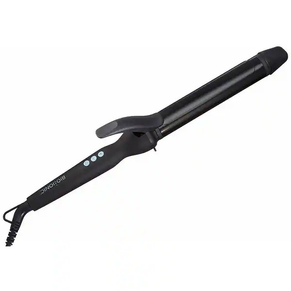 Bio Ionic Long Barrel Curling Iron, 1.25" - Bed Bath & Beyond - 38327348 | Bed Bath & Beyond