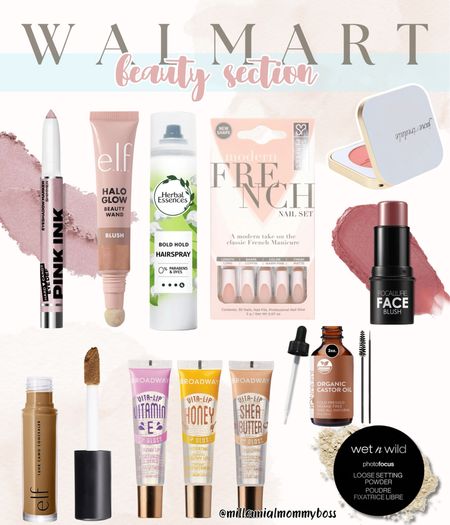 Walmart Finds: Beauty Section ✨ Check out these on sale items. Follow me for more beauty finds @millennialmommyboss


Walmart Beauty, Beauty Finds, Beauty Sale, Walmart Finds, Beauty, Makeup, Sale Alert, Walmart Beauty Finds, Walmart Sale, Beauty Savings, Walmart Discounts, Beauty Section, Walmart Beauty Finds, Sale Finds, Beauty Deals, Walmart Favorites

#LTKsalealert #LTKbeauty