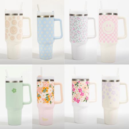 The cutest 40oz tumblers!!! 

Floral, smiley, and so many more designs to choose from. The hardest part is not buying them all! 

Floral tumbler | smiley face | tumbler | drink | 40 ounce | cup | water bottle 

#LTKhome #LTKunder50 #LTKcurves