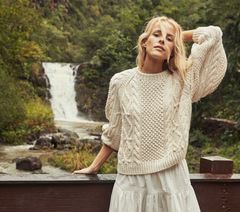 ANCHOR SWEATER -- IVORY | DOEN