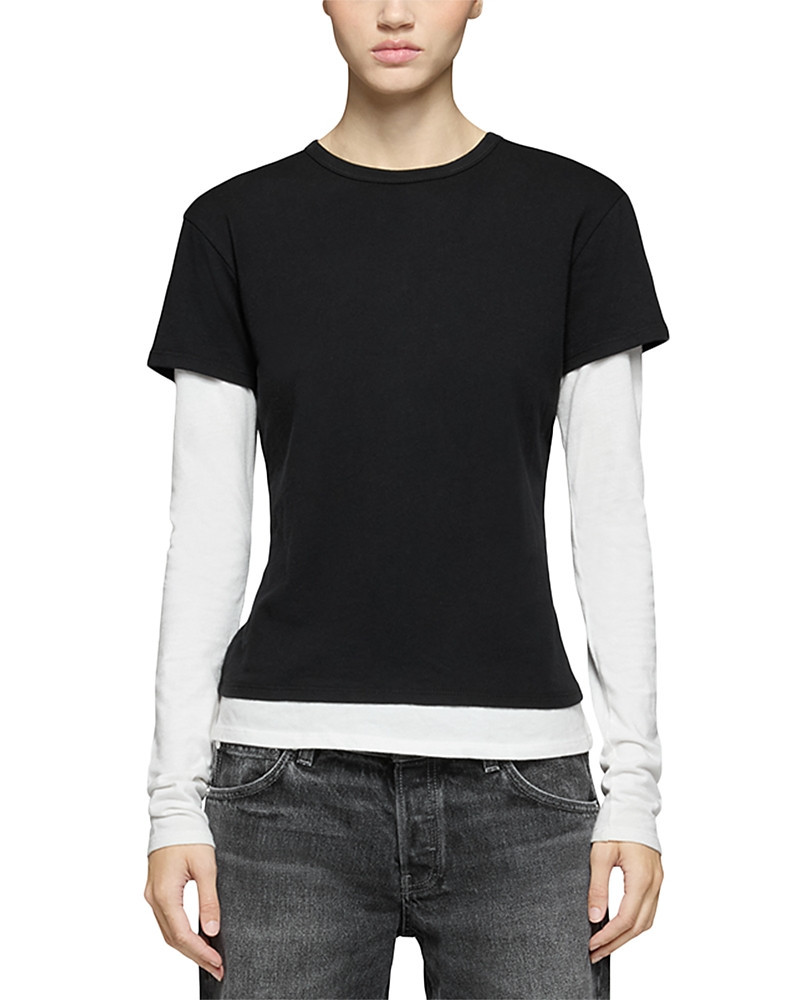 Eb Denim Rory Layered Tee | Bloomingdale's (US)