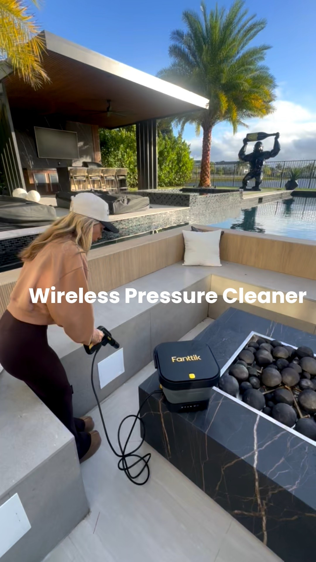 Cordless/Wireless Pressure Cleaner 

#LTKGiftGuide #LTKCyberWeek #LTKHoliday