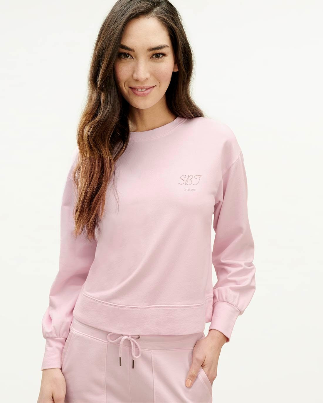 Day Of Back Zip Sweatshirt | Splendid