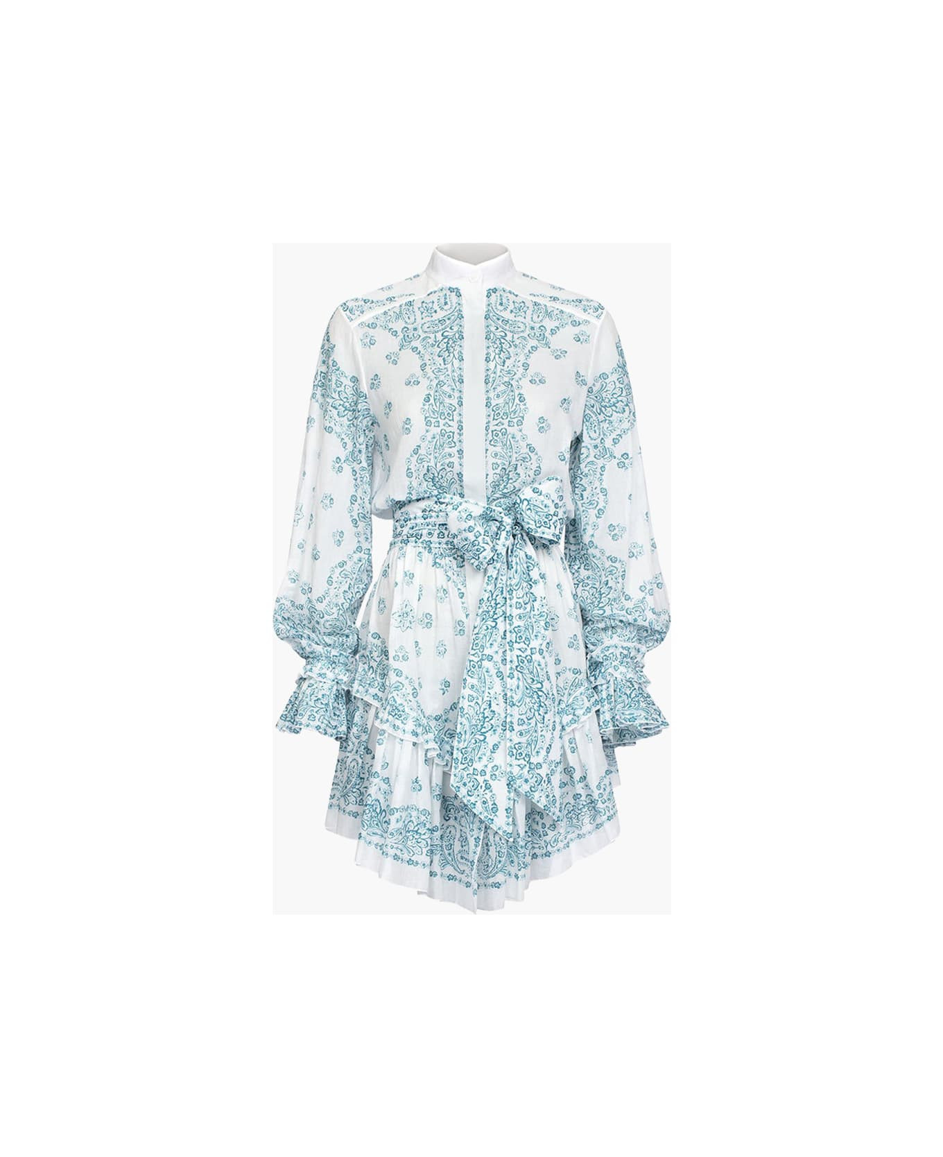 Cotton Mini Dress | Italist