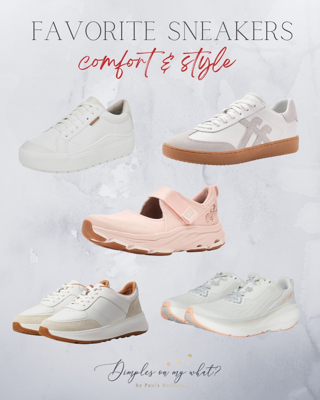 Need comfy sneakers? These are all so good! The Mary Jane sneakers are BEYOND comfy and supportive! 



#LTKOver40 #LTKPlusSize #LTKMidsize