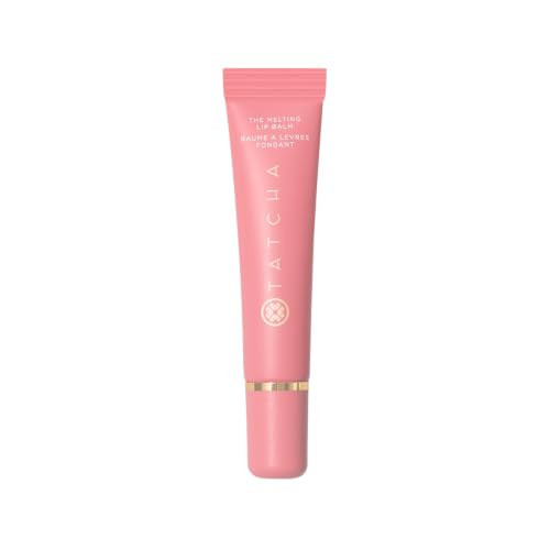 TATCHA The Melting Lip Balm, Pinku, Pink Volumizing Balm to Oil | Amazon (US)