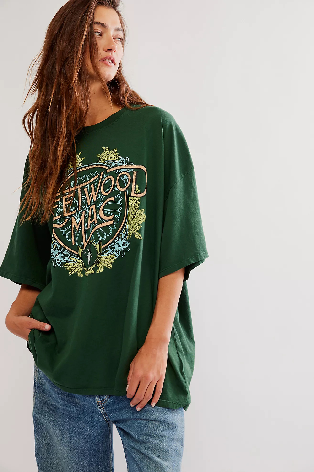 Daydreamer Fleetwood Mac Flower Tee | Free People (Global - UK&FR Excluded)