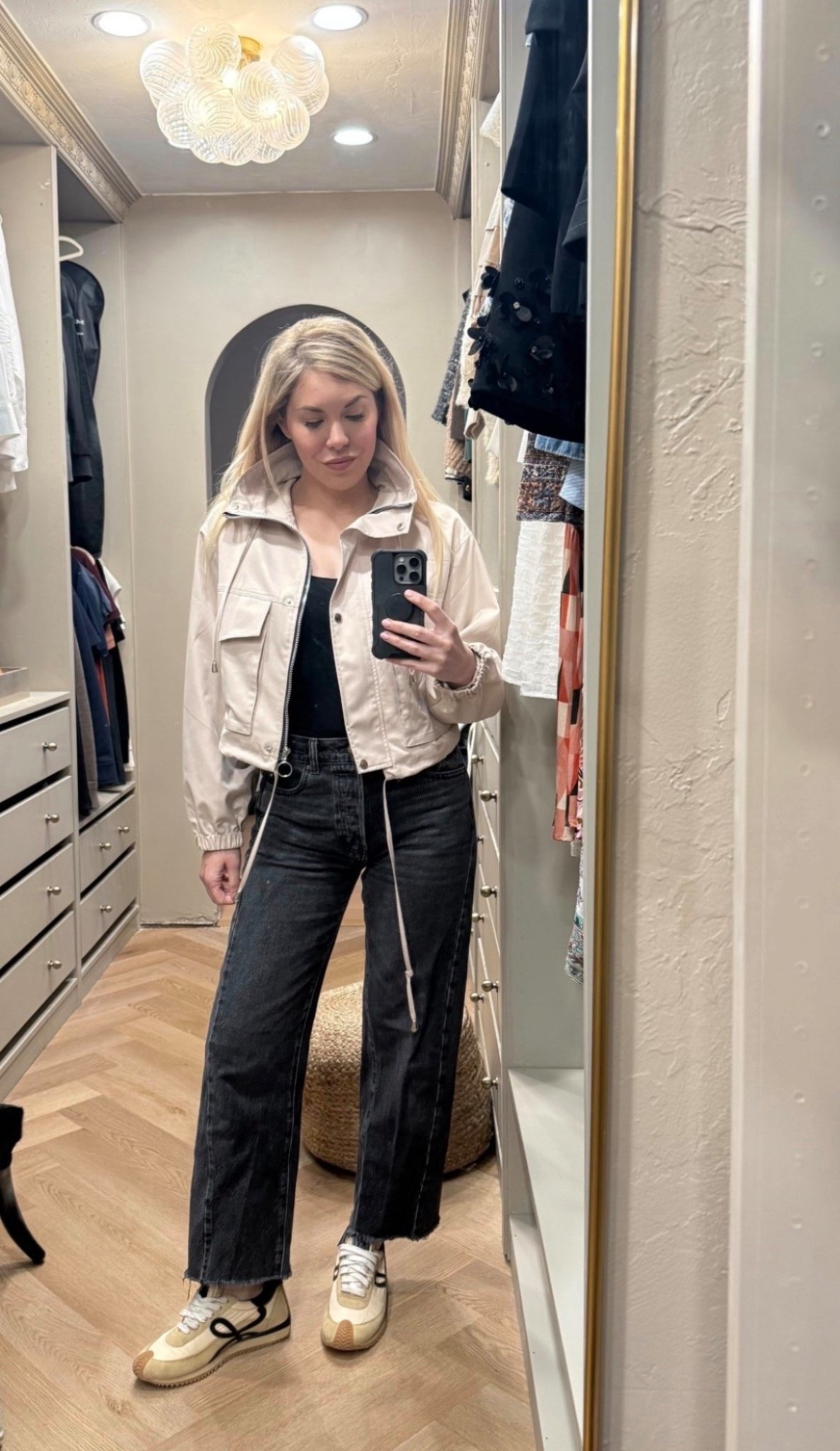 Best Amazon find! Love the collar on this jacket!