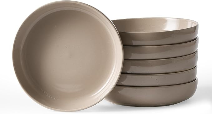 famiware Milkyway 33 oz Bowl Set, Pasta Bowls Set of 6, Salad Bowls Perfect for Your Friend for H... | Amazon (US)