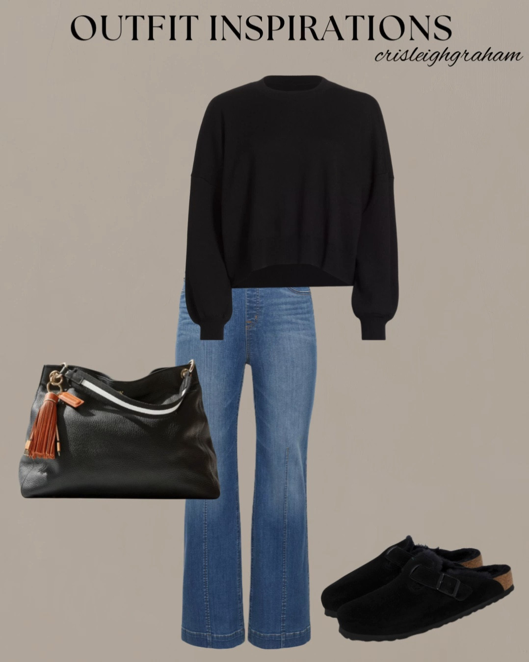 These cute Spanx jeans are on sale for $89! Grab the sweatshirt & bag on sale as well. ♥️

#LTKOver40 #LTKSaleAlert #LTKFindsUnder100