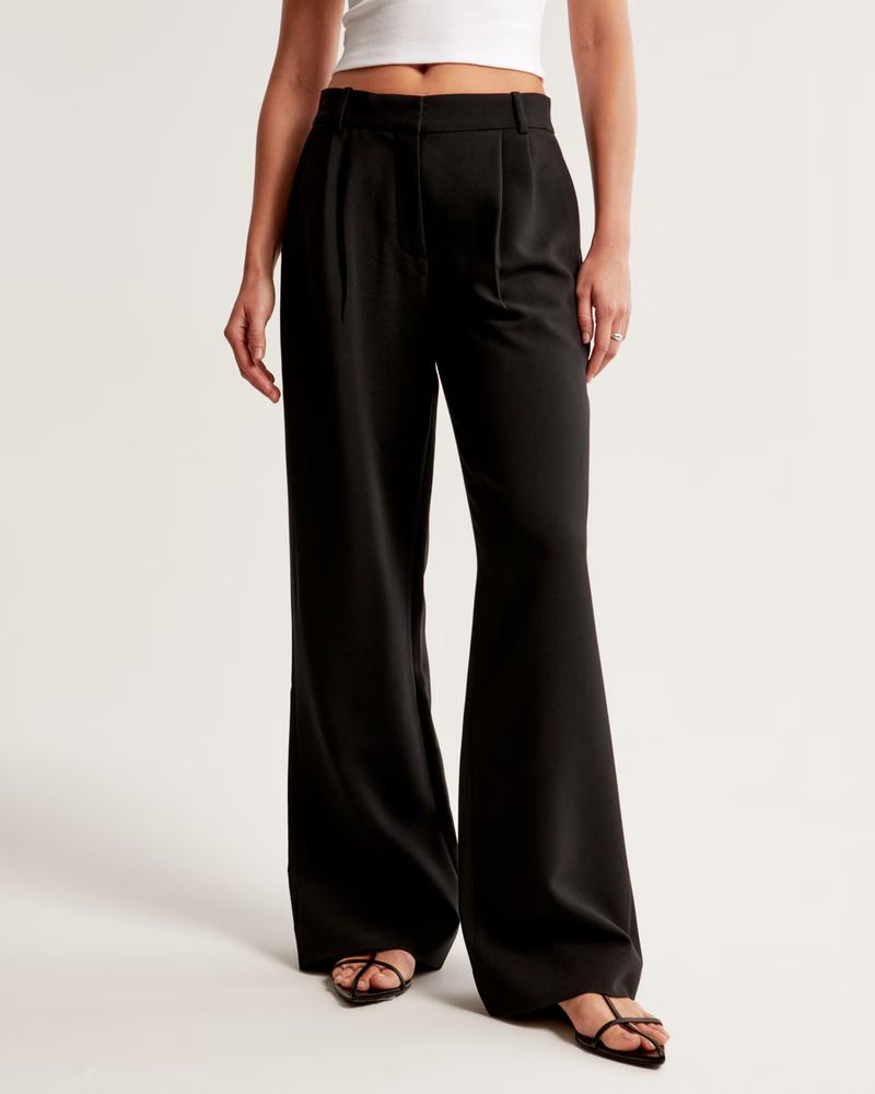 A&F Sloane Low Rise Tailored Pant | Abercrombie & Fitch (UK)