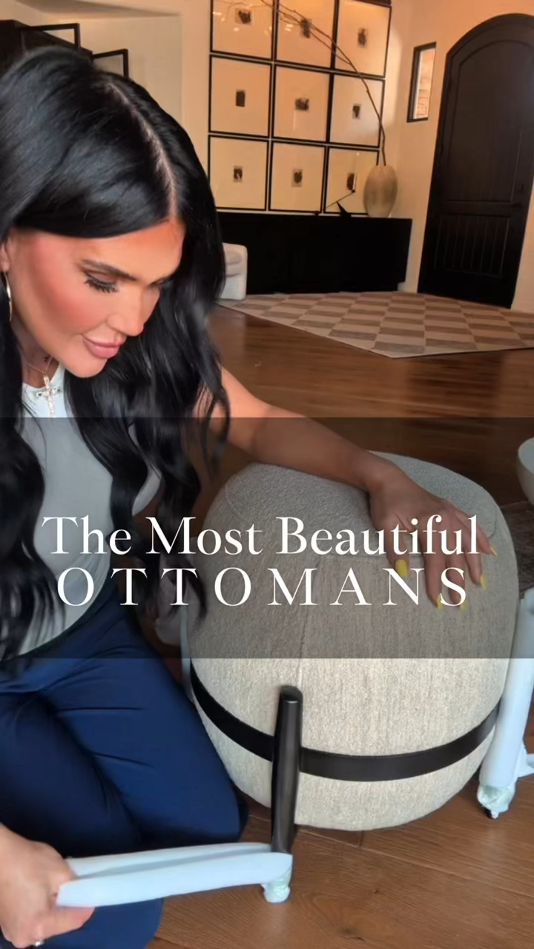 I’m loving these new modern round ottomans from Wayfair. The sleek design, soft neutral tone, and perfect size make them both stylish and practical. They blend in while still standing out in the best way… the perfect neutral for any space 😄



 #theyaretheperfectneutral
#wayfairfinds #modernhomevibes #neutraldecor #ottomanstyle #wayfairhome #homestyling #interiorinspo #sleekandcozy #roundottomanlove #modernneutral


#LTKHome #LTKvlog #LTKdayinmylife