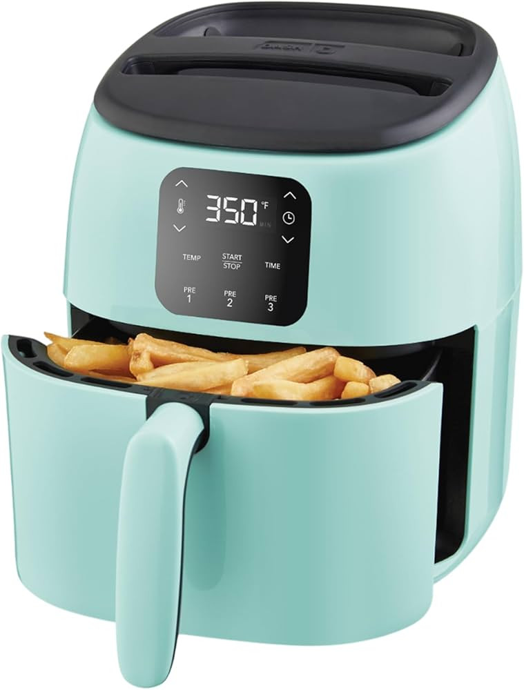 Dash Tasti-Crisp\u2122 Digital Air Fryer \u2013 2.6 Quart Small Compact Mini Air Fryer for French... | Amazon (US)