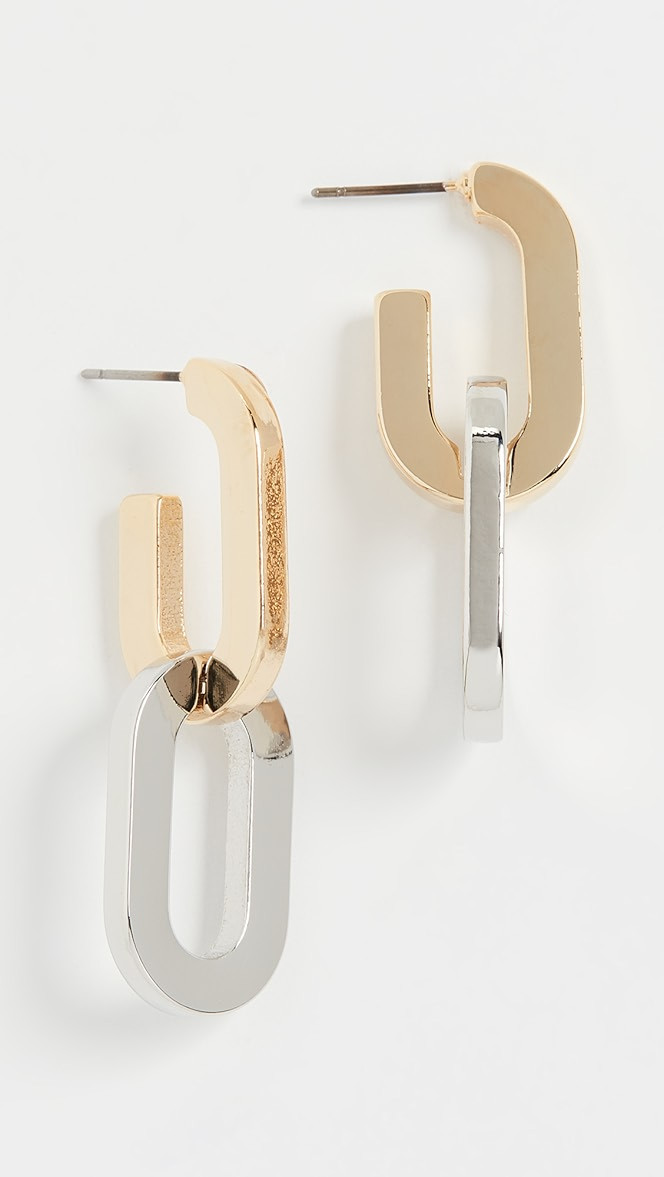 Double Link Drop Earrings | Shopbop