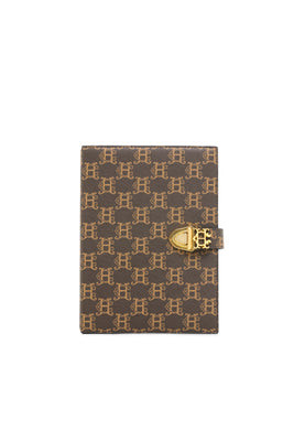 HC Journal (Tan Monogram) | Holland Cooper