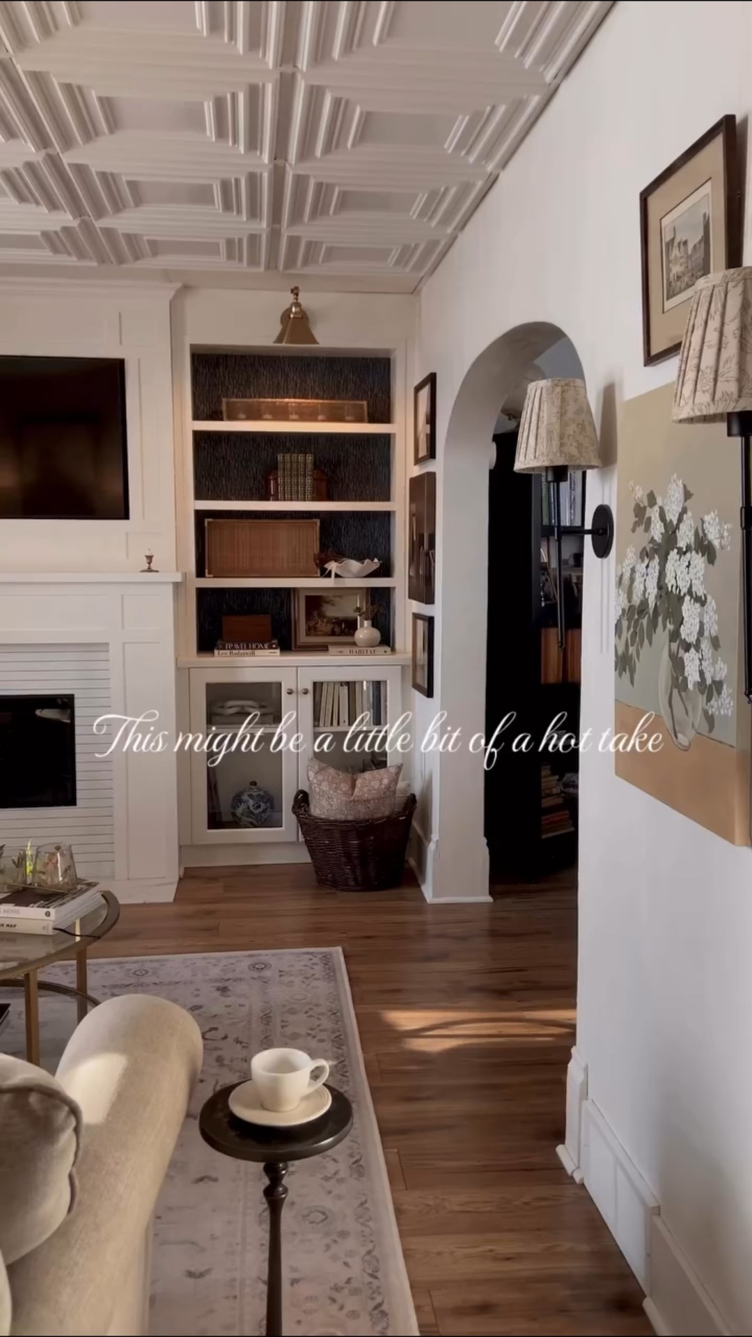 At some point along the way, we started trying to make our homes so “calm”, so perfectly on-trend that they all started to look the same. The result has been spaces with no distinguishing features whatsoever that don’t make us feel bad, necessarily, but instead lead us to feel absolutely nothing at all. Is this really what we meant to do?

Your home should be a reflection of you, and just like your personality, it needs layers. I love how a grouping of art lets you tell a little story on your walls and makes any space feel instantly more personal. You can tell a lot about someone by the art they choose to hang on their walls. What does this moody trio say about me? That’s the part that’s open to interpretation, and that’s what makes it interesting.

Framed and canvas wall art: @oppositewall 
Top: “Open Fields” Print 11x14 with Darla Vintage Frame
Middle: “In a Room” Canvas 16x20
Lower: “Foot of the Hill” Print 11x14 with Darla Vintage Frame

Use CREEKLINEHOUSE for an extra 5% off your Opposite Wall order.

#LTKSeasonal #LTKHome #LTKOver40