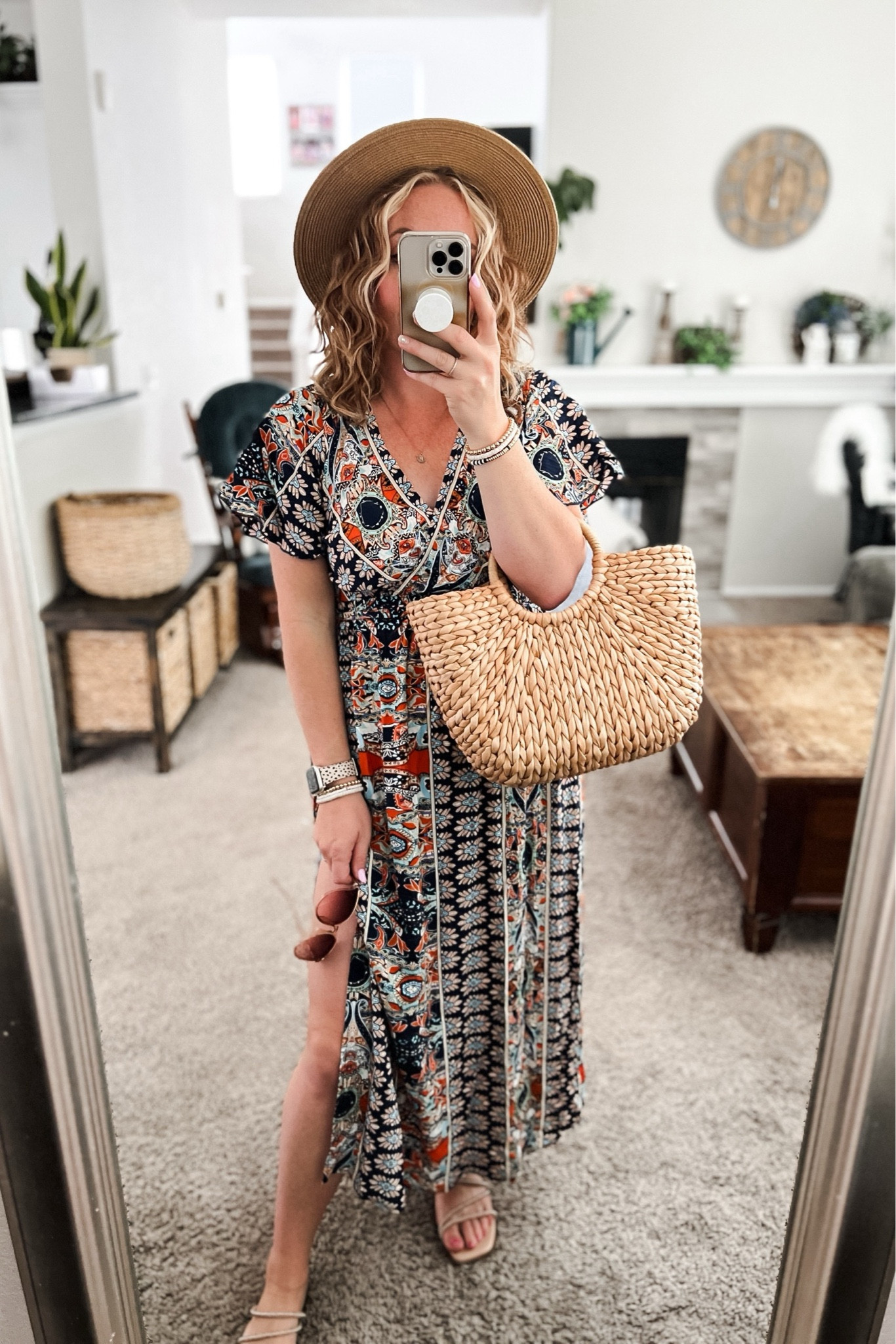 Summer maxi dress outfit from amazon with a straw tote handbag, and sandals. Everything fits TTS


// Summer outfits 2024, vacation dress, vacation outfit, travel outfit, mom outfit ideas, summer outfit amazon, Amazon outfit ideas, casual outfit ideas, spring outfit inspo, casual fashion, amazon summer fashion, amazon casual outfit, cute casual outfit, outfit inspo, outfits amazon, outfit ideas, amazon shoes, Amazon bag, purse, size 4-6, casual summer outfits, casual outfit ideas everyday, summer fashion #ltkfindsunder100 #ltksalealert


#LTKstyletip #LTKfindsunder50 #LTKSeasonal