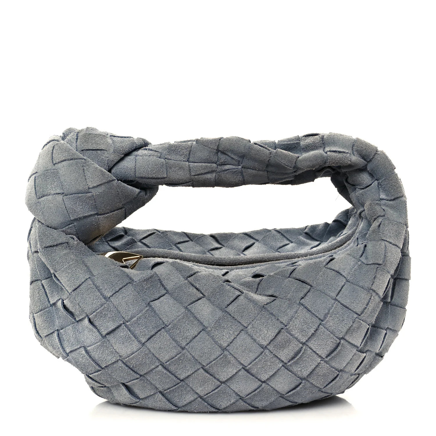 Suede Intrecciato Mini Jodie Thunder | FASHIONPHILE (US)