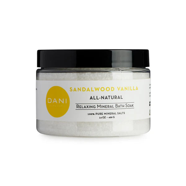 Sandalwood Vanilla Bath Soak | DANI Naturals