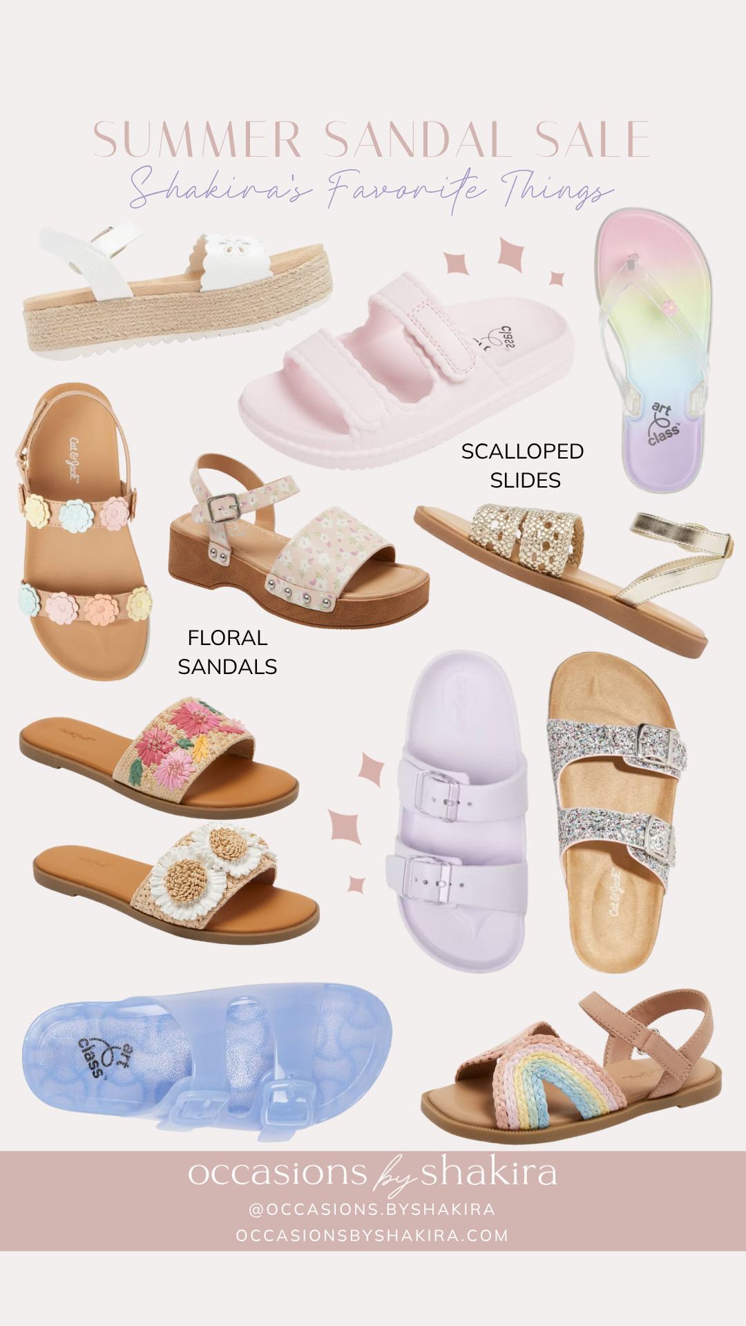 Cute summer sandals for 40% OFF! 

 

#LTKmomlife #LTKSaleAlert #LTKKids