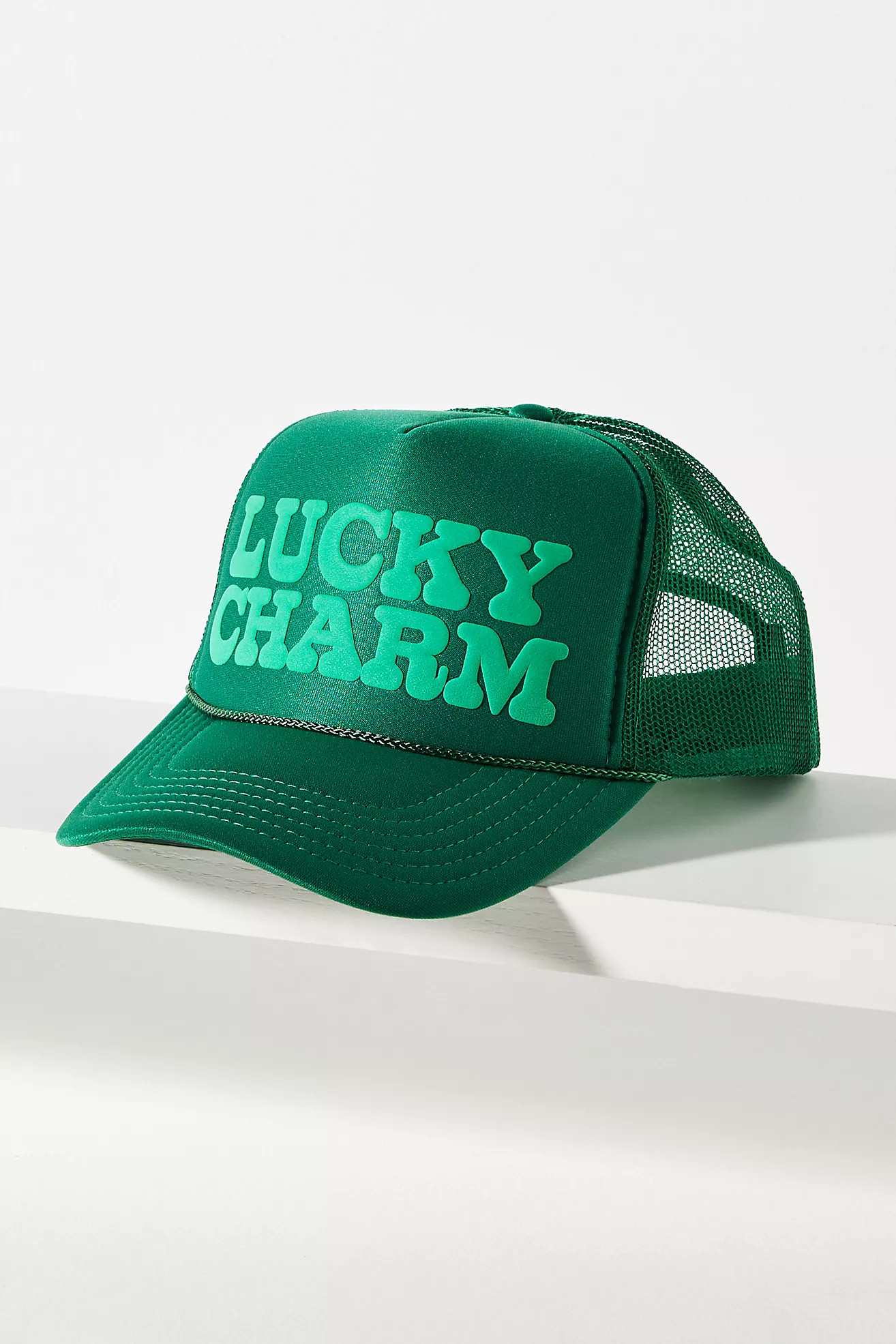 Ascot + Hart Lucky Charm Trucker Hat | Anthropologie (US)