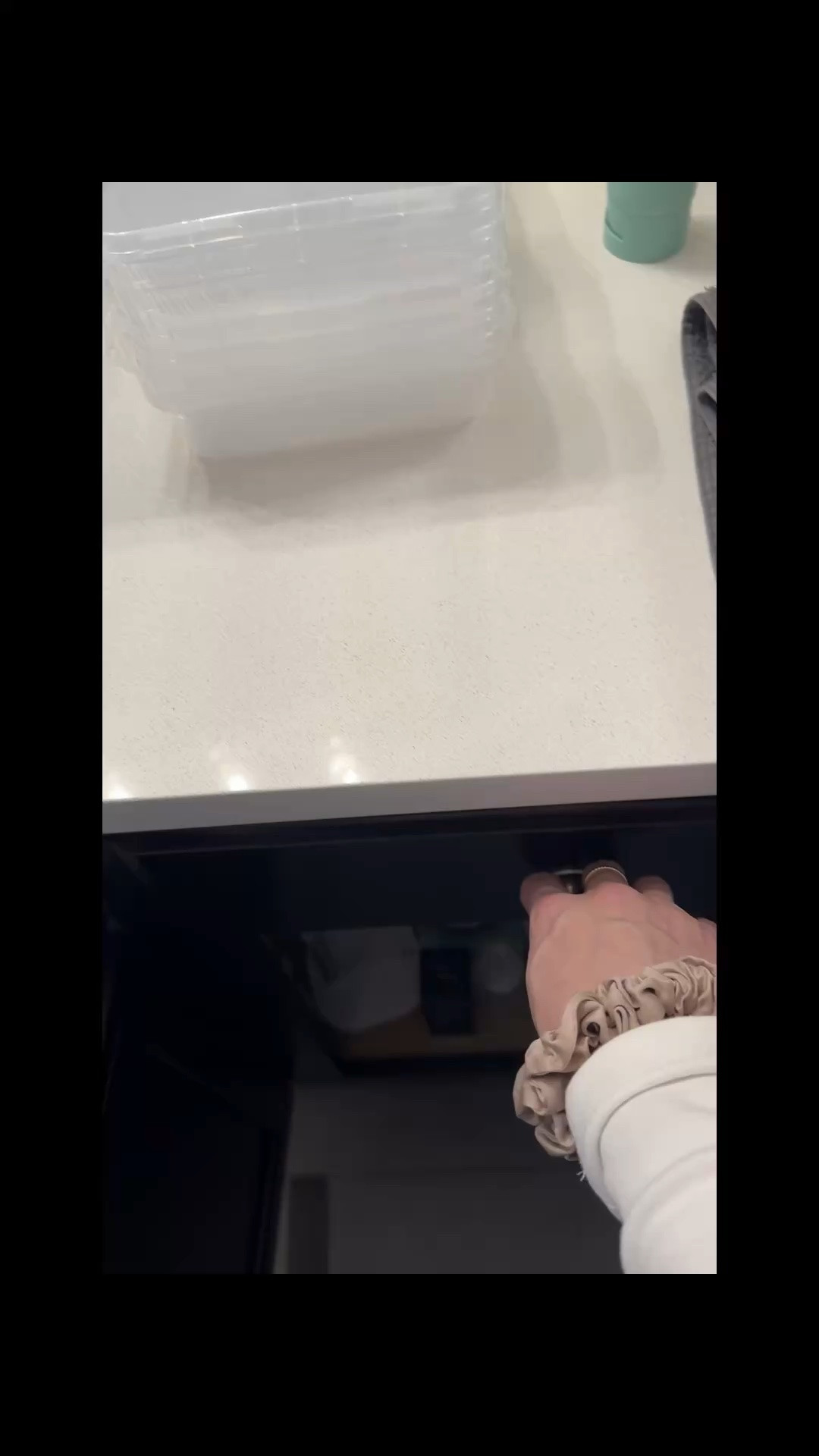 Bathroom drawers & under the sink organization!