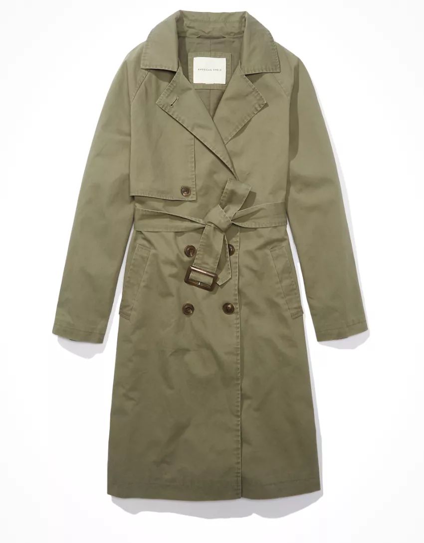 AE Trench Coat | American Eagle Outfitters (US & CA)