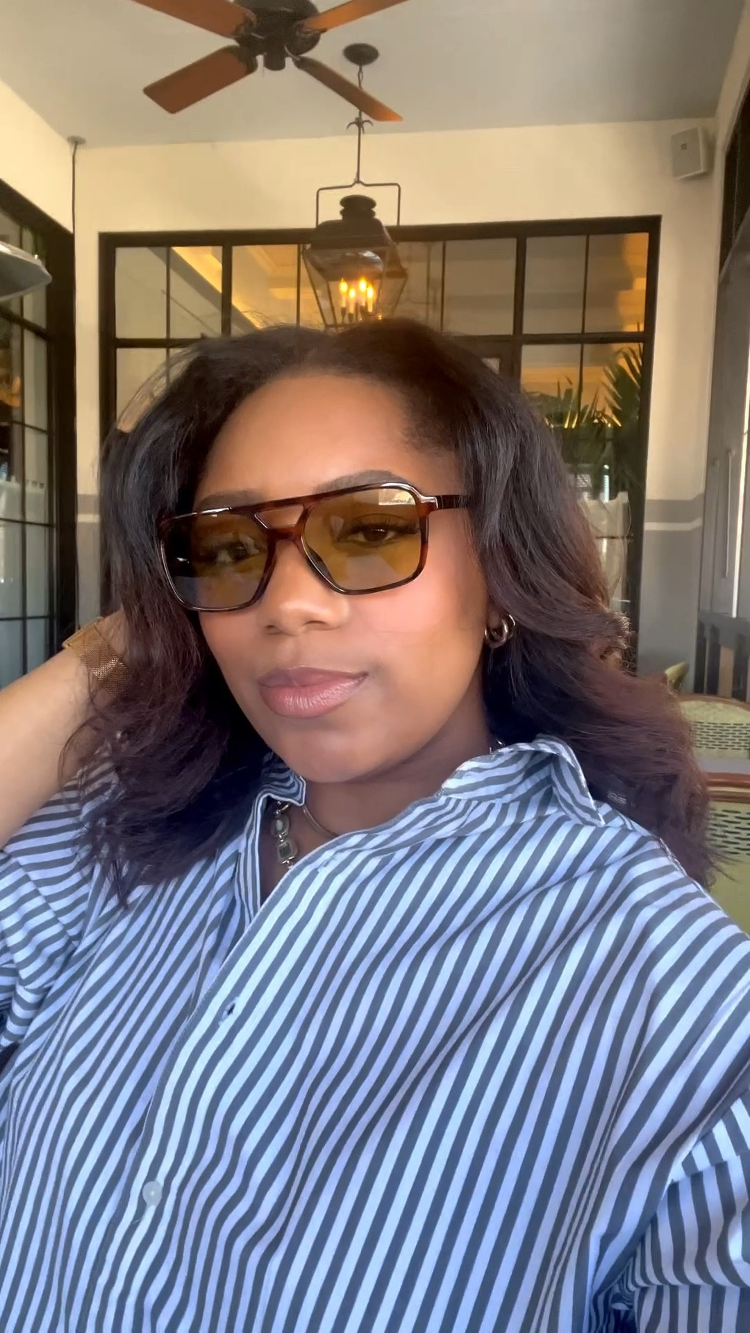 Brunch OOTD! Linking a few of my favorite striped shirts from Express 😍

#LTKStyleTip #LTKFindsUnder50 #LTKBeauty