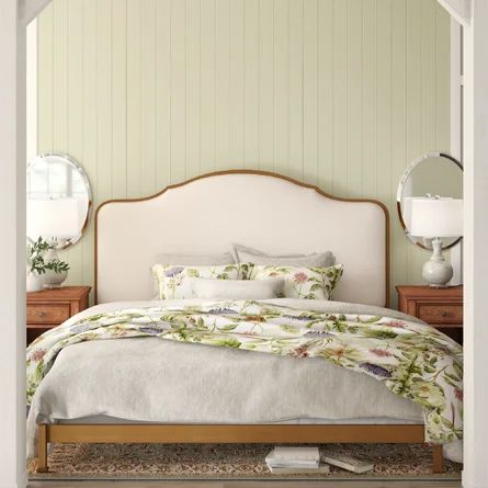 Nathalia Upholstered Bed | Wayfair North America