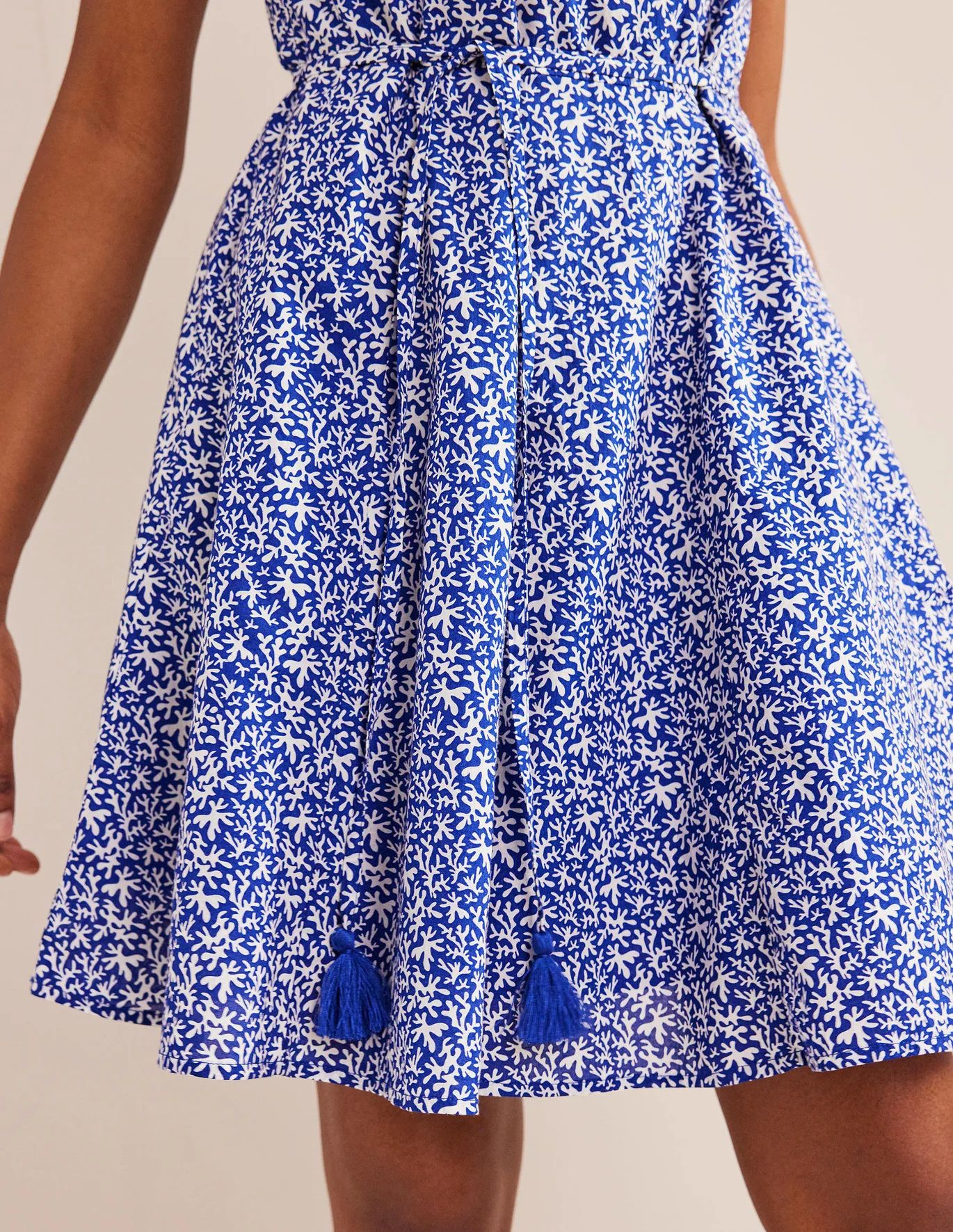 Panelled Skirt Short Dress | Boden (US)