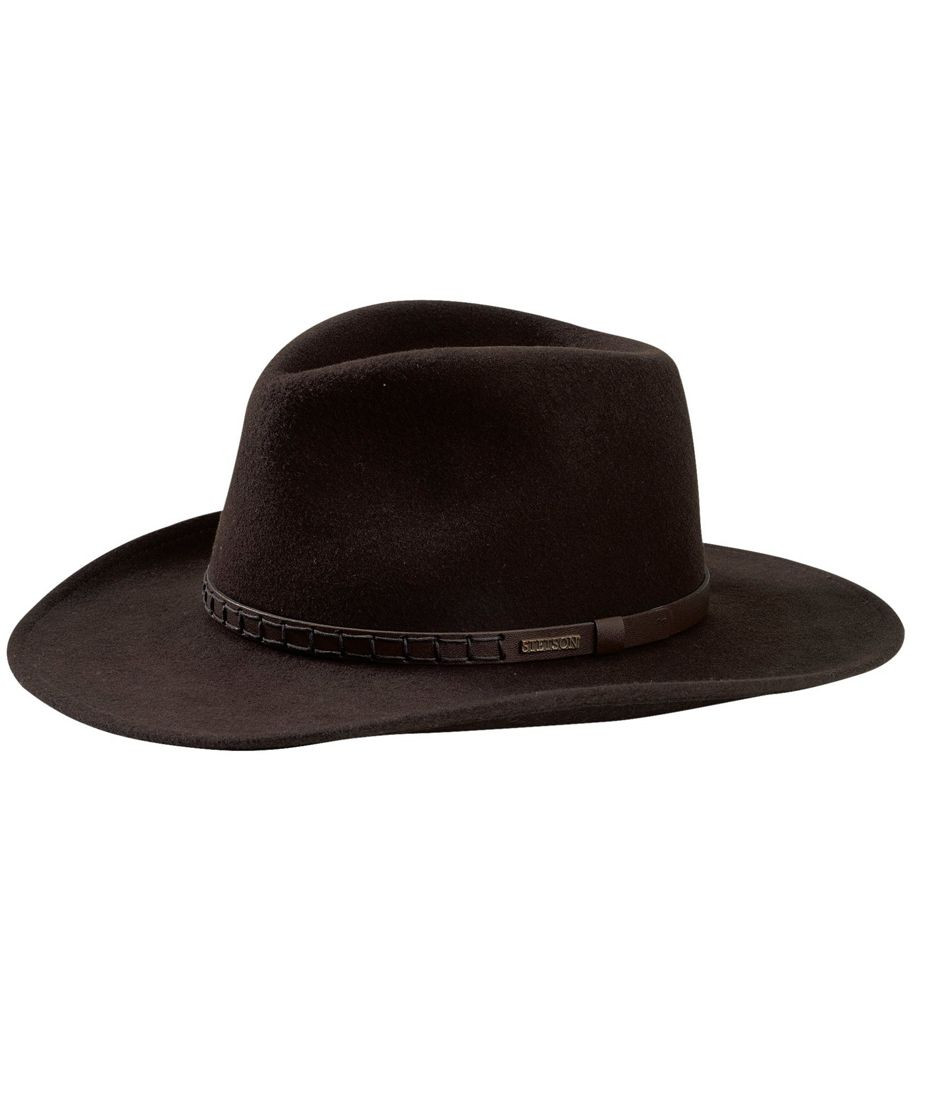 Men's Stetson Sturgis Crushable Wool Hat | L.L. Bean