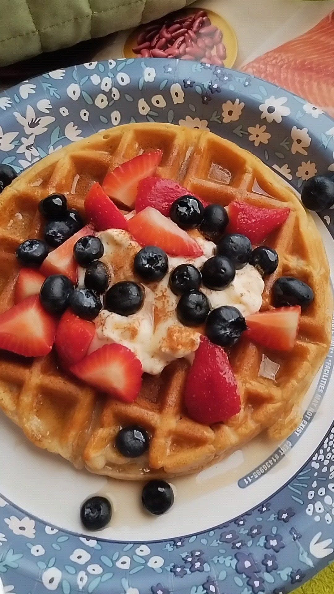 It's morning and my family was craving waffles. So I used my favorite waffle maker to make these huge 7inch fluffy thick waffles. I like to top mine with a couple dollops of Greek yogurt for extra protein. I really like this waffle maker because it's easy to clean, user friendly, the waffles come out the same every single time too. 

#LTKdayinmylife #LTKfoodie #LTKHome