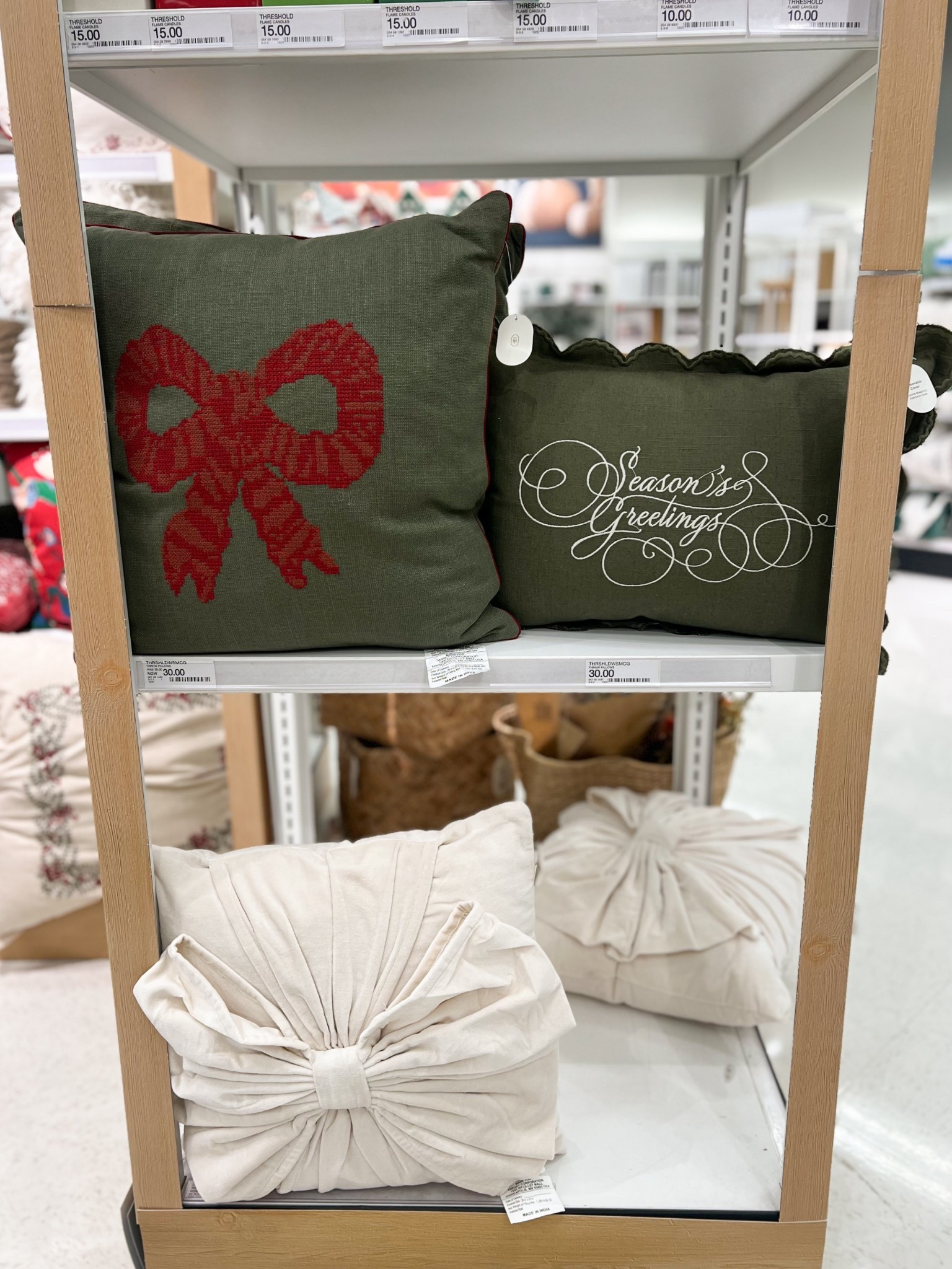 30% off Studio McGee Threshold Christmas collection 

Target finds, Target home, Target Christmas, Christmas decor, Christmas wrapping 

#LTKHoliday #LTKHome #LTKSaleAlert