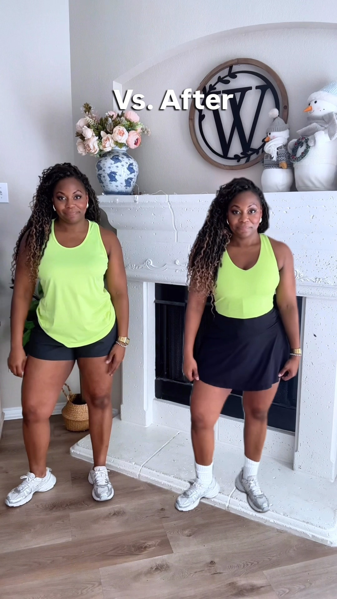 My summer style before dressing for my body type vs. now

#LTKmomlife #LTKootd #LTKSwim