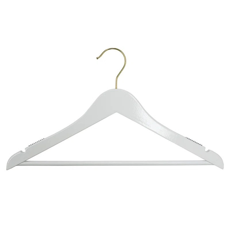 Filip Wooden Non-Slip Hanger | Wayfair North America