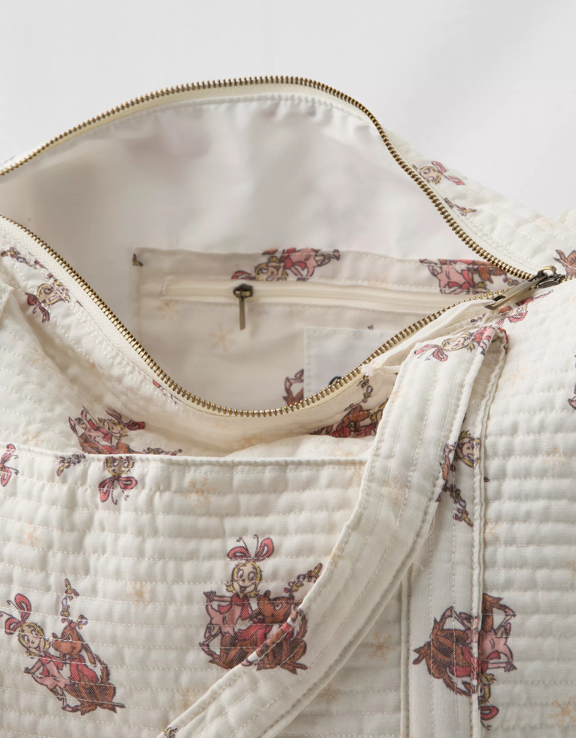 Aerie Quilted Duffle Bag | Aerie